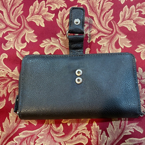 Brown Billfold, Purse ,Clutch, Lots of pockets Women's - Picture 8 of 8